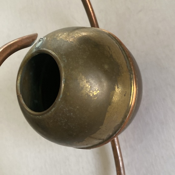 Vintage Brass/Copper Watering Can Made in Germany - Picture 5 of 7